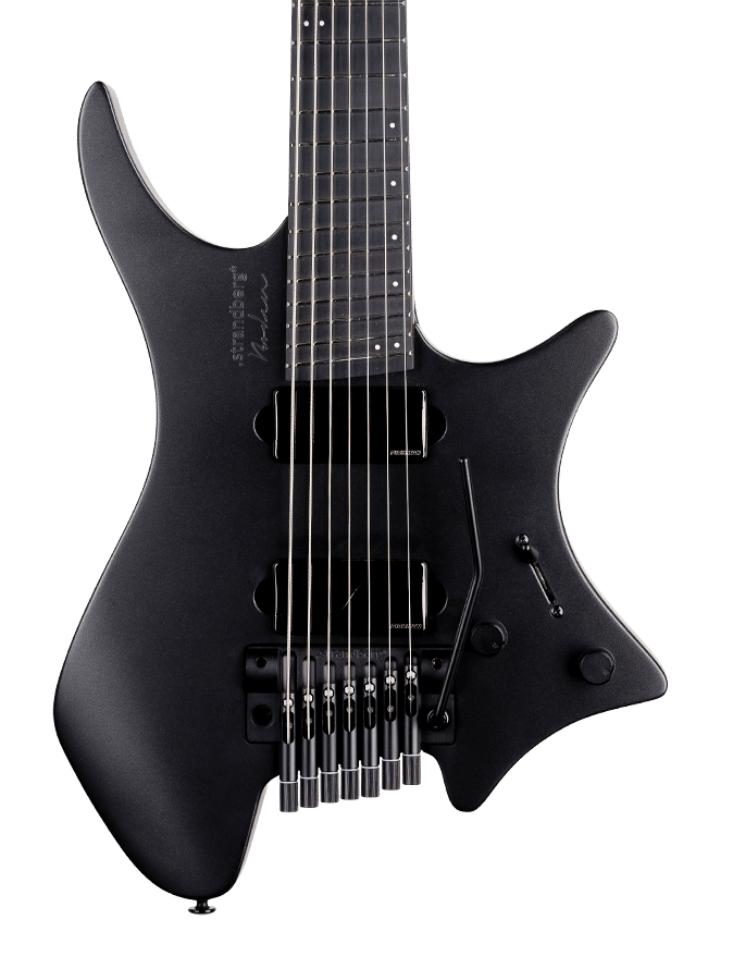 Strandberg Boden Metal NX 7 Tremolo Black Granite in stock