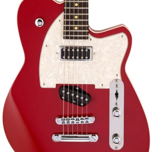 Reverend Buckshot Party Red
