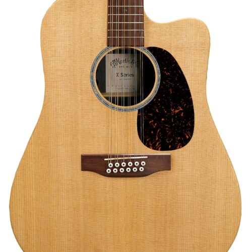 Martin X-Series DC-X2E 12 String Electro-Acoustic in Natural
