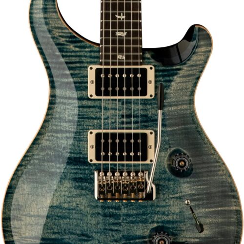PRS Custom 24 10-Top Electric Guitar in Faded Whale Blue