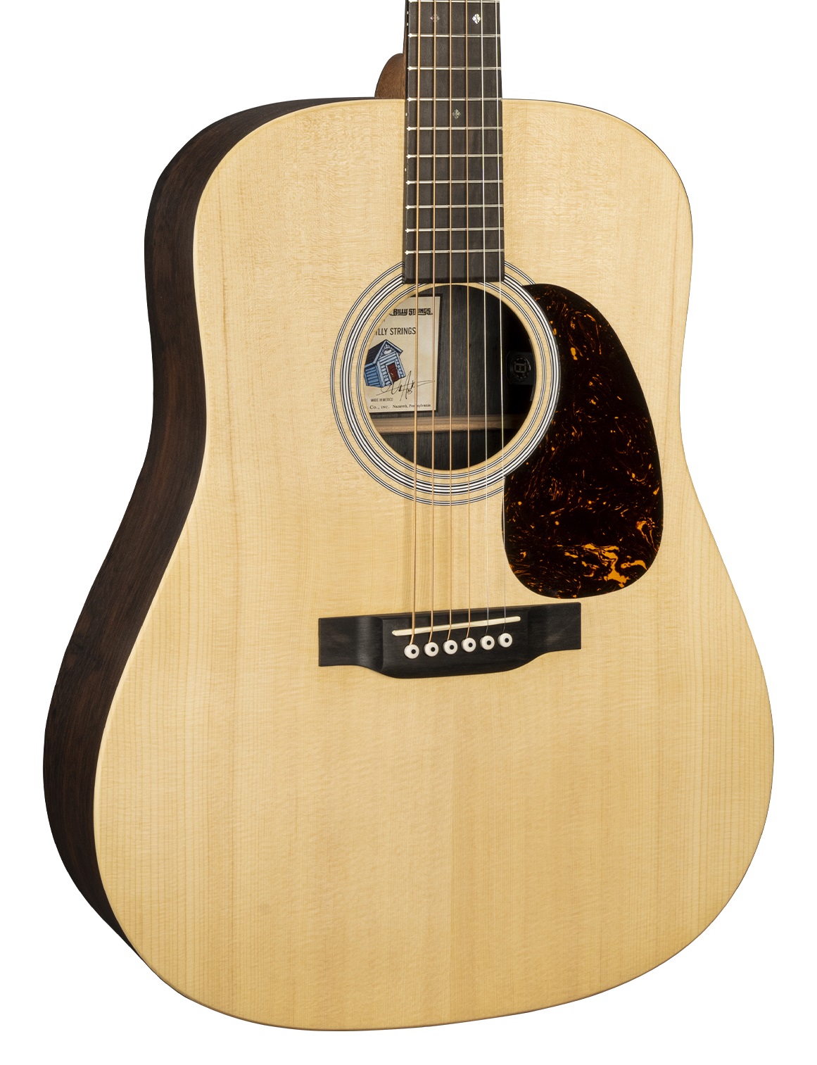 Martin X-Series DX2E Billy Strings Electro Acoustic Guitar