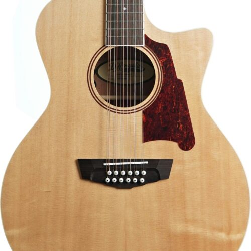 DAngelico Fulton Grand Auditorium 12-String CE Electro-Acoustic in Natural