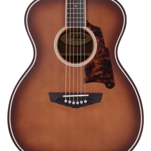 Dangelico Premier Tammany Electro-Acoustic in Caramel Burst