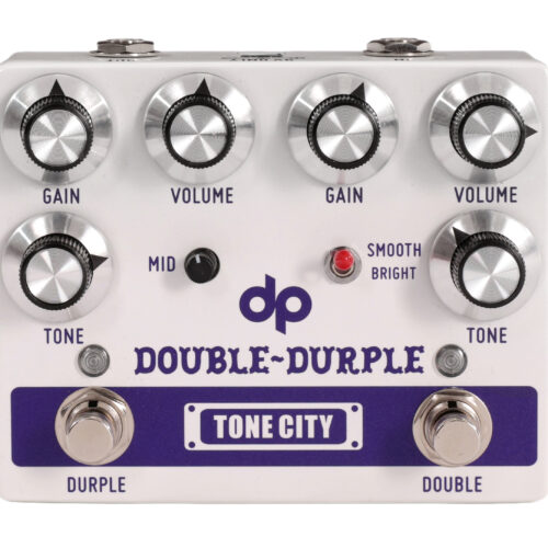 Tone City Double Durple Dual Overdrive Pedal