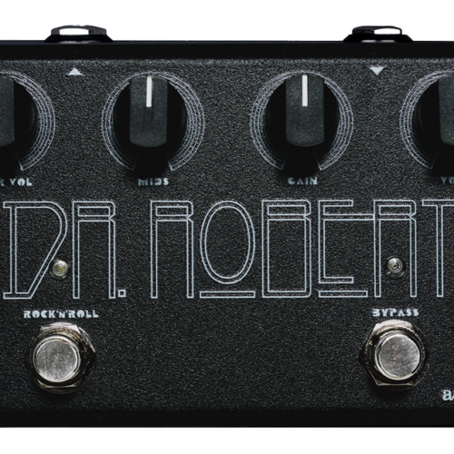 Aclam Dr Robert Overdrive Pedal Whole Lotta Loud Limited Edition