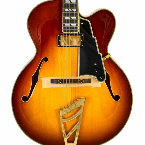 D'angelico Premier EXL-1 Archtop Hollow-Body in Dark Iced Tea Burst