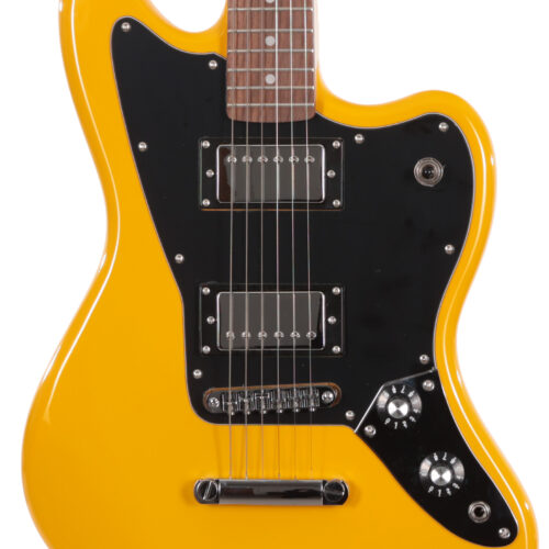 EastCoast JG Offset Electric Guitar HH in Ferrari Yellow