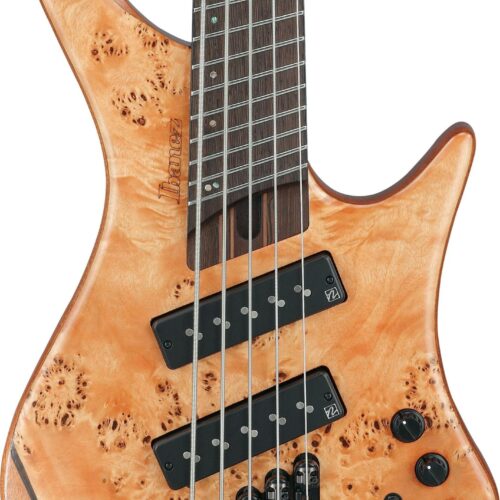 Ibanez EHB1505SMS-FNL Florid Multiscale 5-String Headless Bass in Natural