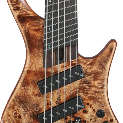 Ibanez EHB1506MS-ABL Multiscale 6 String Bass in Stained Antique Brown