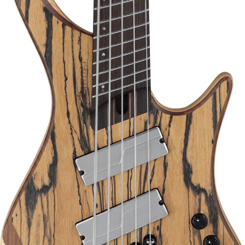 Ibanez EHB1675MS-NTF EHB Series Multi Scale 5-String Bass in Natural Flat