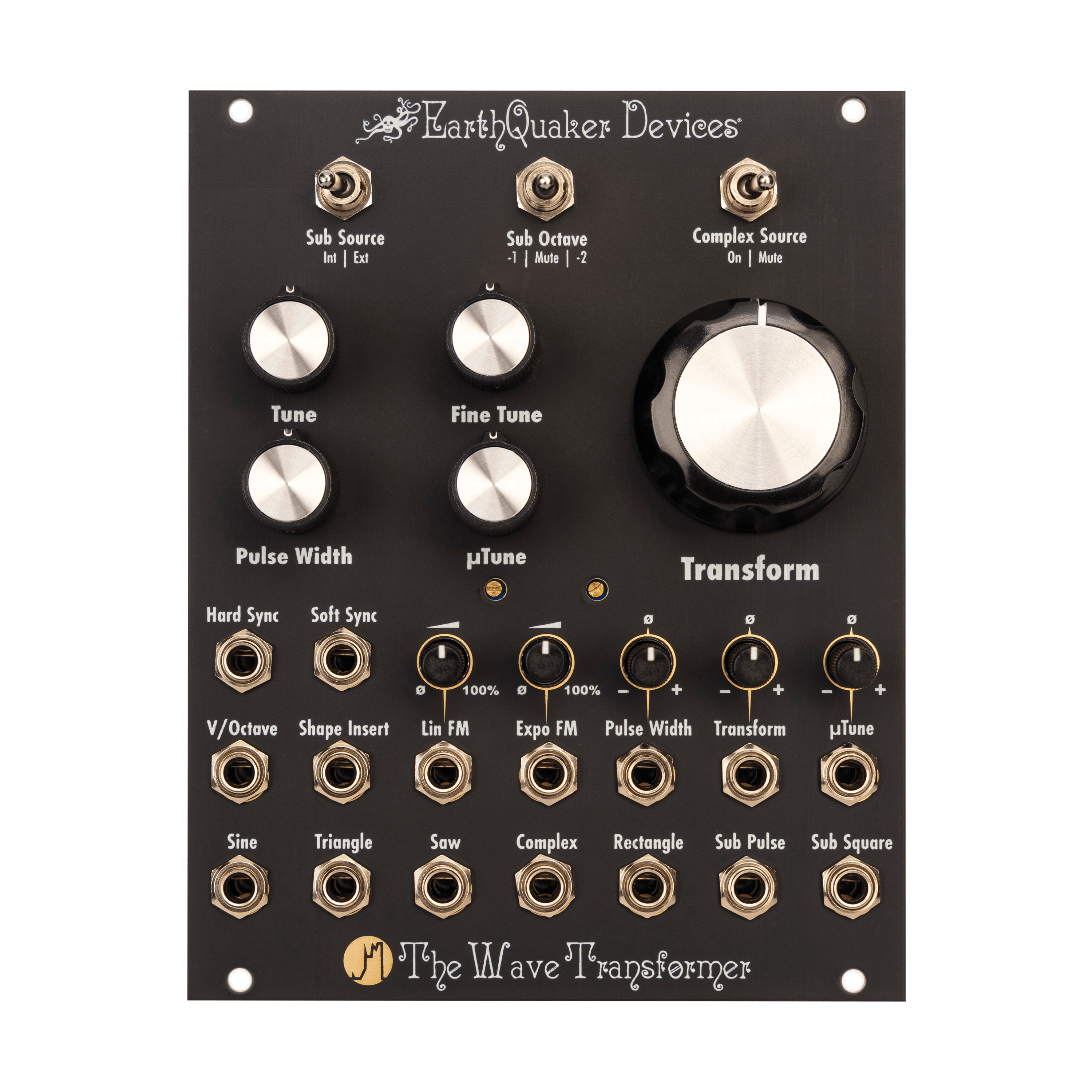 EarthQuaker Devices Wave Transformer Transfiguration Oscillator Eurorack Module