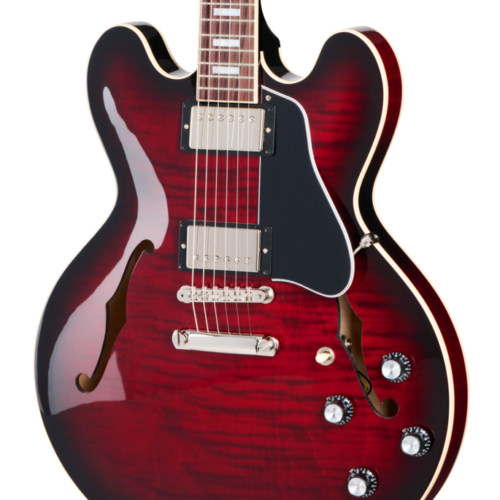 Gibson USA ES-335 Figured in Blood Moon Burst