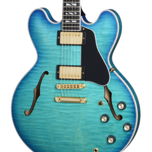 Gibson USA ES Supreme in Blueberry Burst