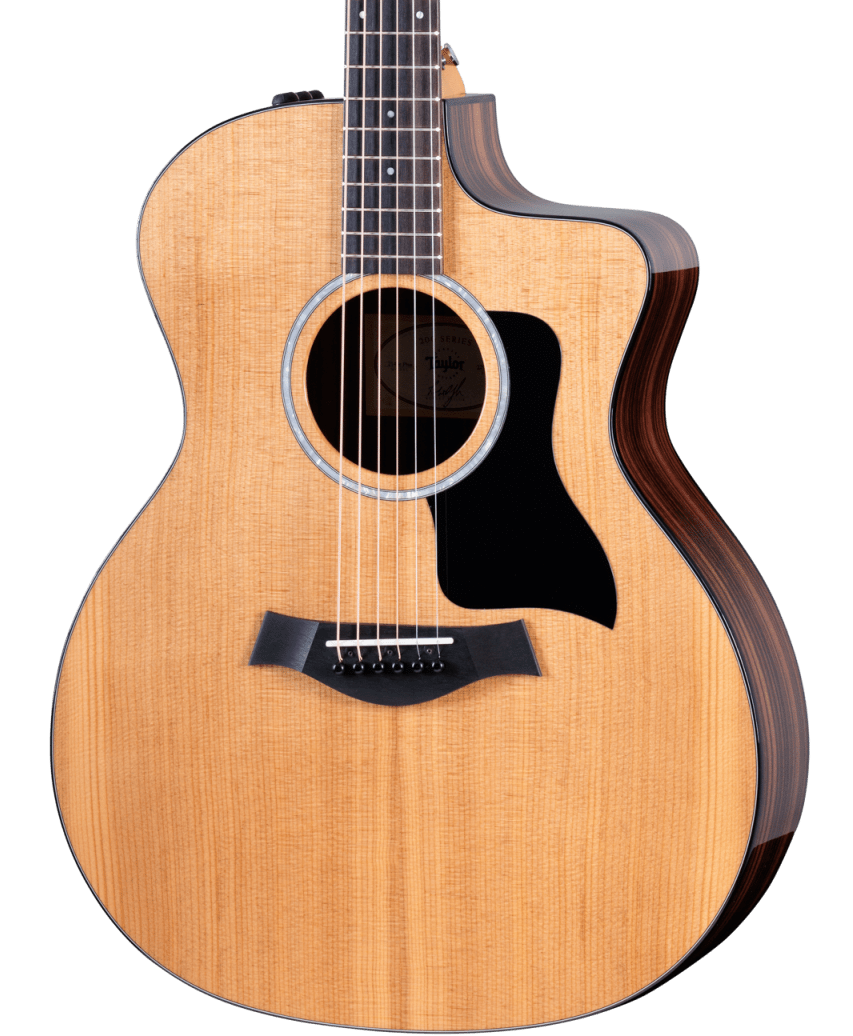 Taylor 214ce Plus Electro-Acoustic in Natural in stock