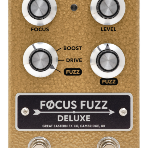 Great Eastern FX Co. Focus Fuzz Deluxe