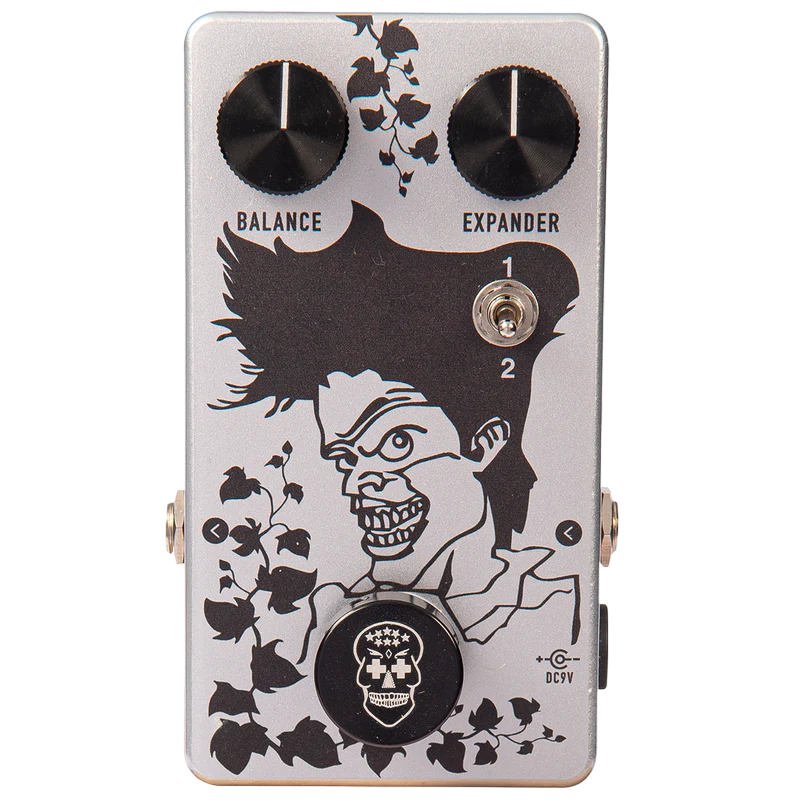 Flattley Poison Ivy Fuzz Pedal