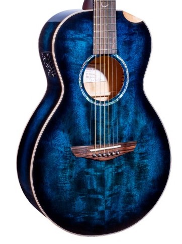 Faith Blue Moon Series Mercury Electro Scoop Electro-Acoustic