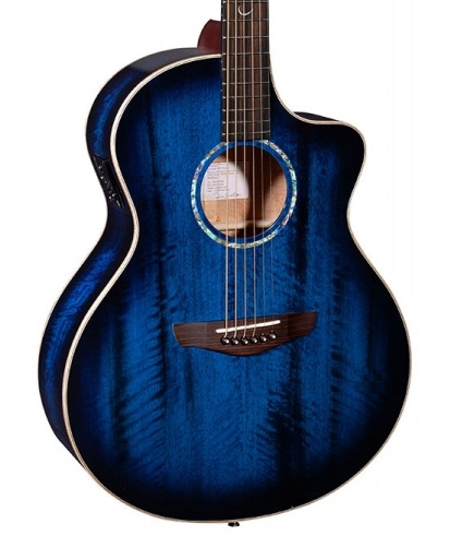 Faith Blue Moon Electo-Acoustic with Solid Mango Wood Construction