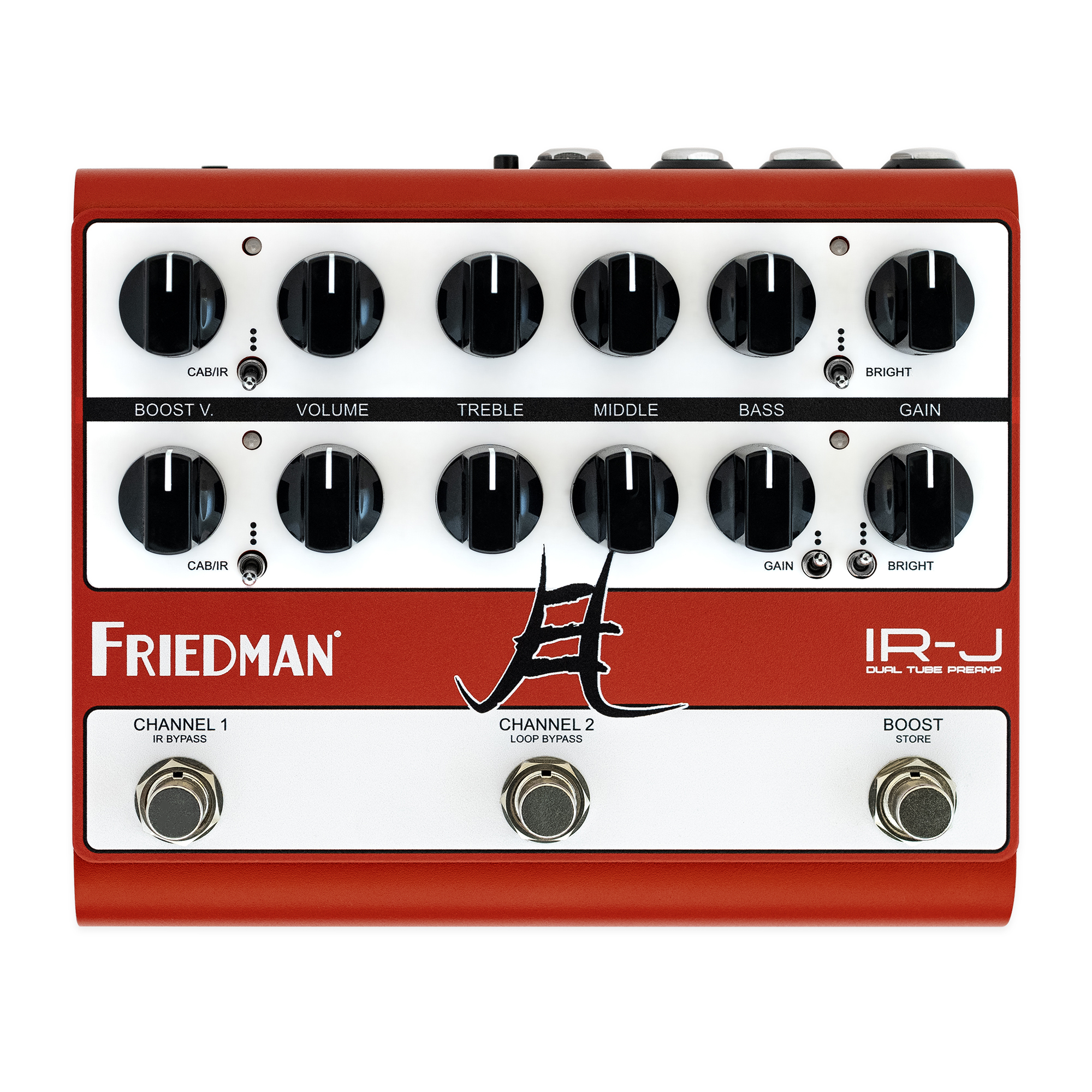 Friedman IR-J All-Tube Jake E. Lee Signature Preamp Pedal