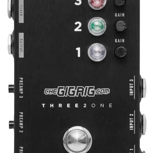 The GigRig Three2One Instrument Switcher
