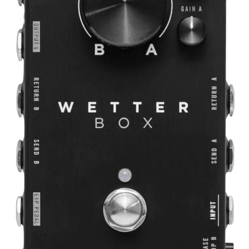 The GigRig Wetter Box Effects Blender Pedal