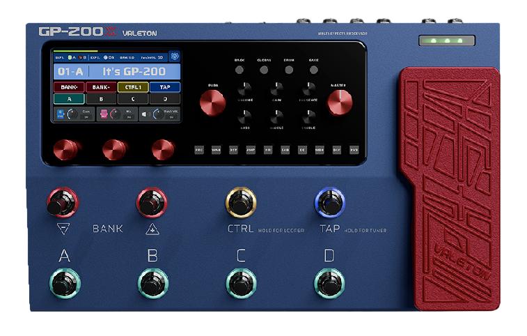 Valeton GP-200X Limited Edition 10th Anniversary Multi-Effects Processor