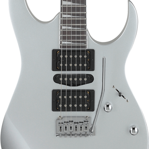 Ibanez GRG170DX-SV Electric Guitar HSH in Silver