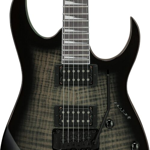 Ibanez GRG320FA Electric Guitar in Transparent Black Sunburst