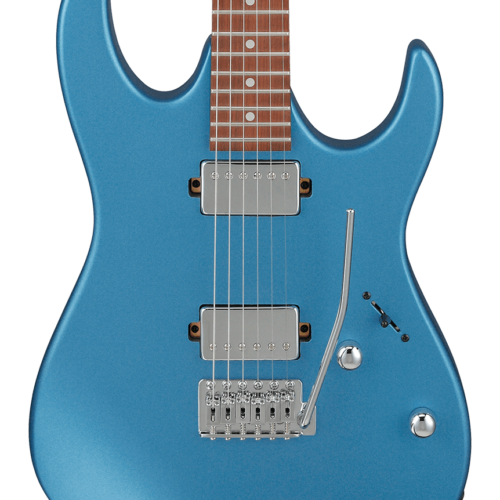 Ibanez GRX120SP-MLM Electric Guitar in Metallic Light Blue Matte