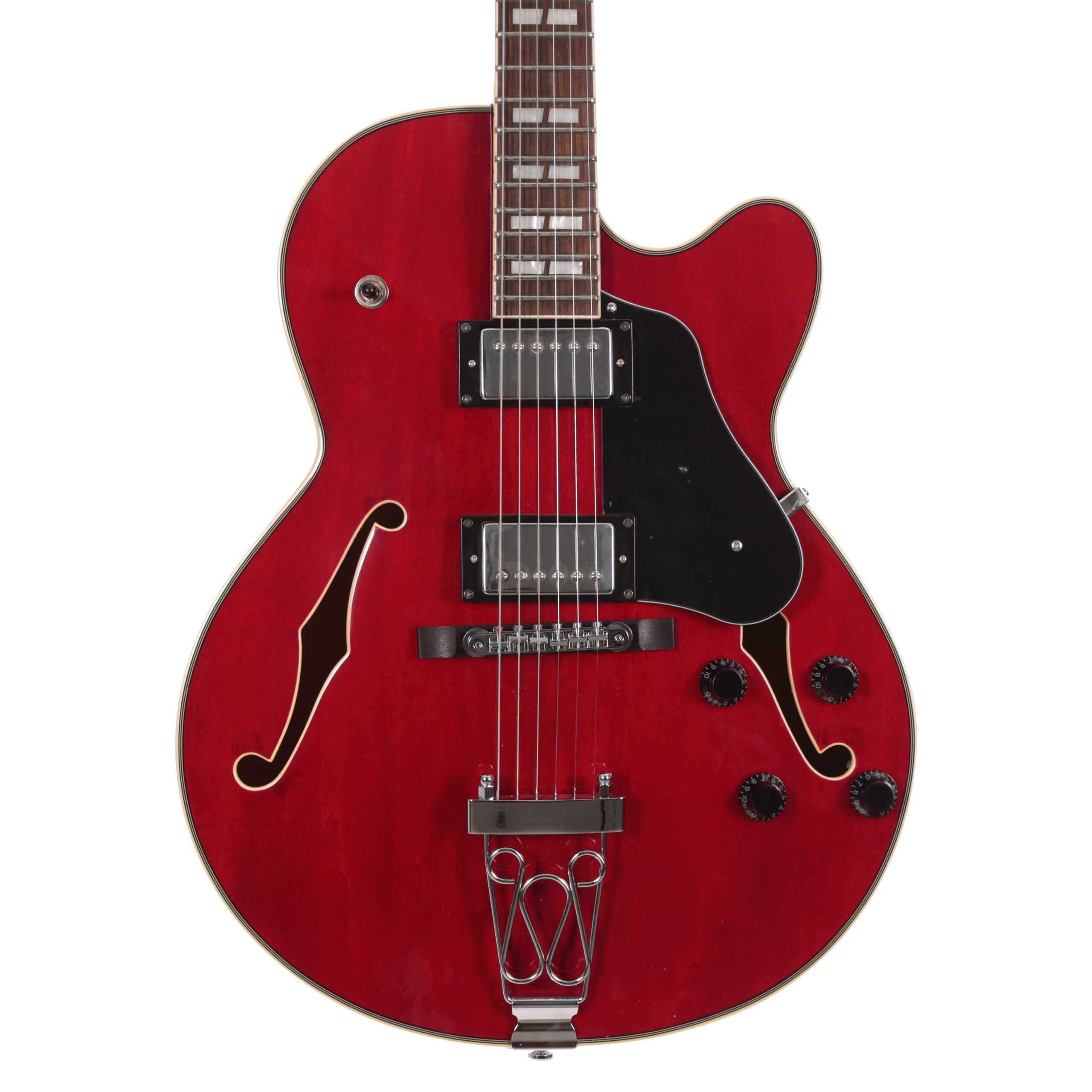 Sire Larry Carlton H7F Electric Guitar in See Through Red