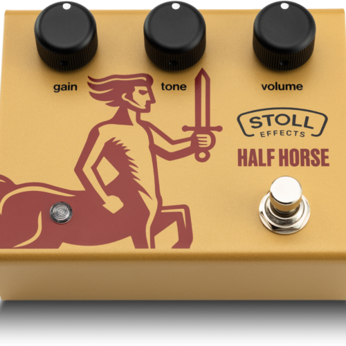 Stoll Effects Half Horse 1 of 200 First Edition Overdrive Pedal