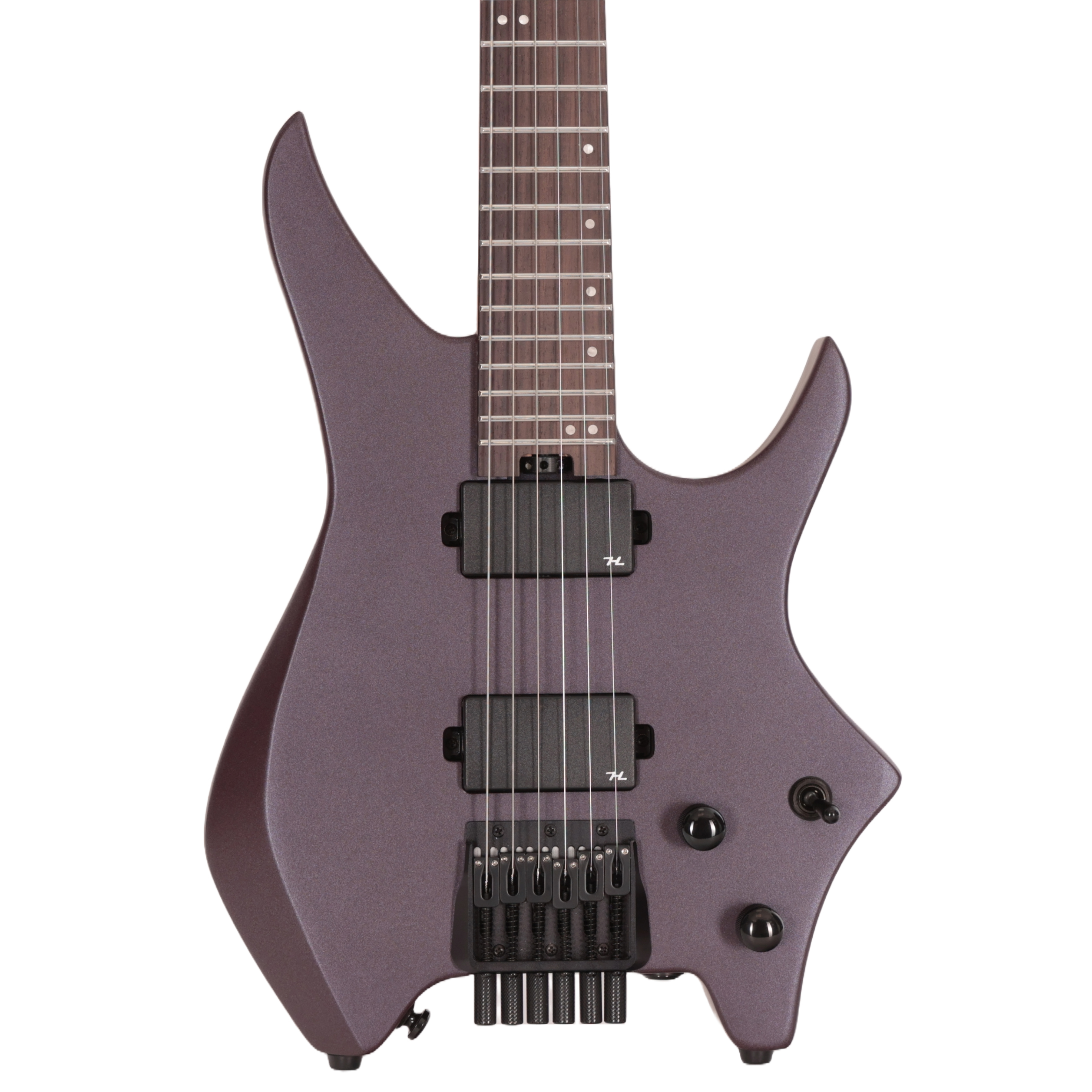 HILS NEXT HN3 Electric Guitar in Satin Metallic Deep Purple