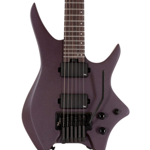 Hils NEXT HN5 Electric Guitar in Satin Metallic Deep Purple