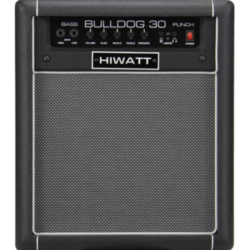 Hiwatt Bulldog 30 30w 1x10 Bass Combo