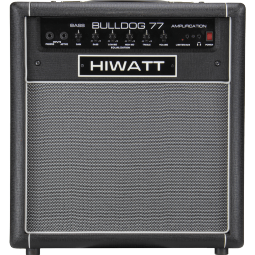 Hiwatt Bulldog 77 1x12 77W Bass Combo