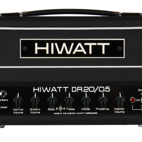Hiwatt DR20-0.5 Custom The Little Rig 20w Amp Head