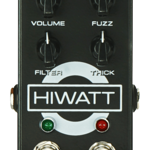 Hiwatt Filter Fuzz MKII Black Pedal