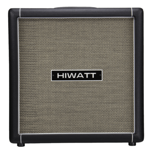 HIWATT HG112 1x12 Cab in Black with Octapulse 100-12 Speaker