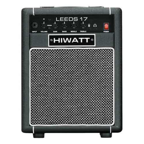 Hiwatt Leeds 17 1x8 Combo in Black with Bluetooth/Electric Guitar Amp Combos