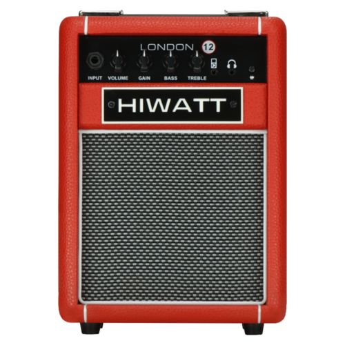 Hiwatt London 12 Combo in Red with Bluetooth