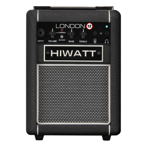 Hiwatt London 12 Combo in Black with Bluetooth