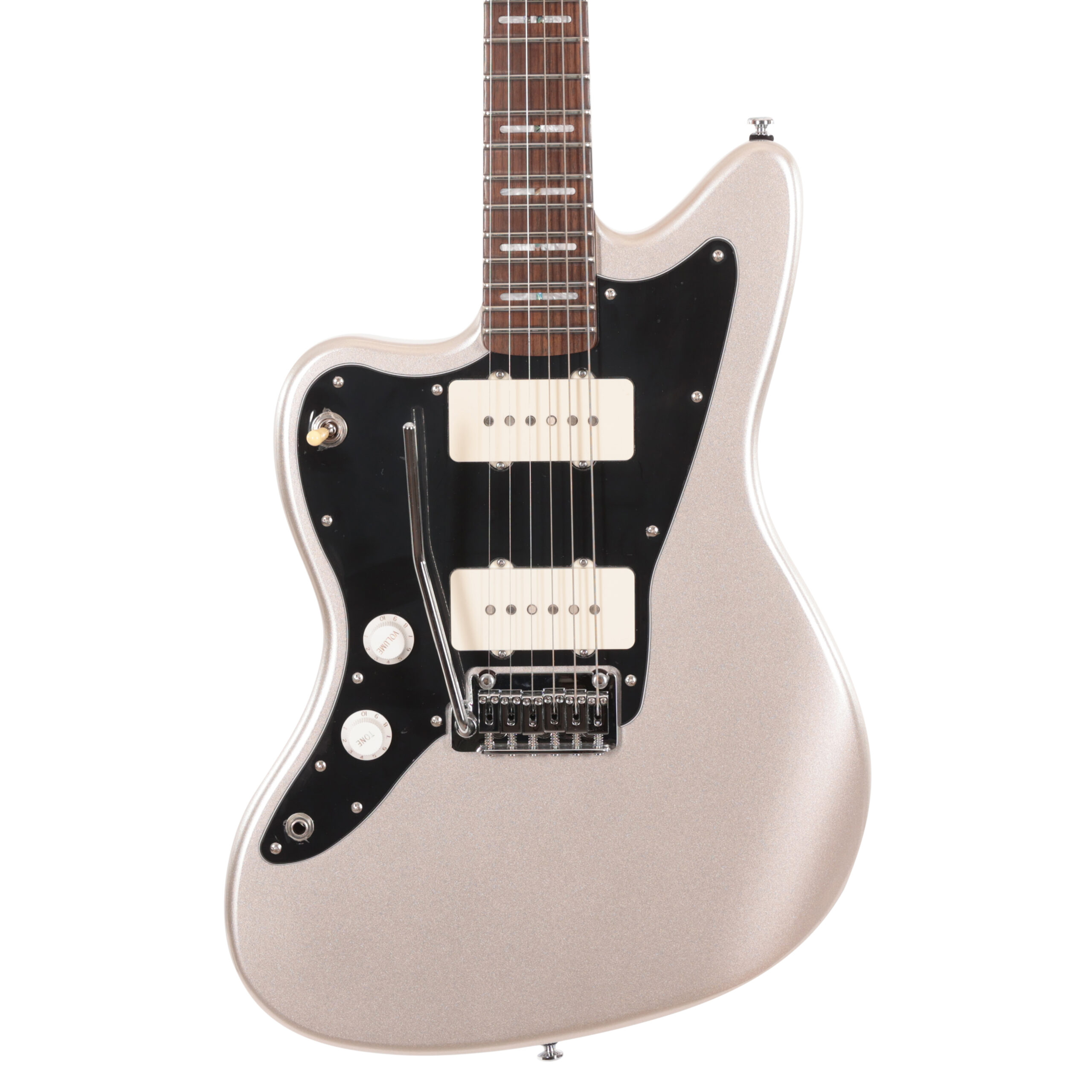 Sire Larry Carlton J3 Left Handed Electric Guitar in Silver