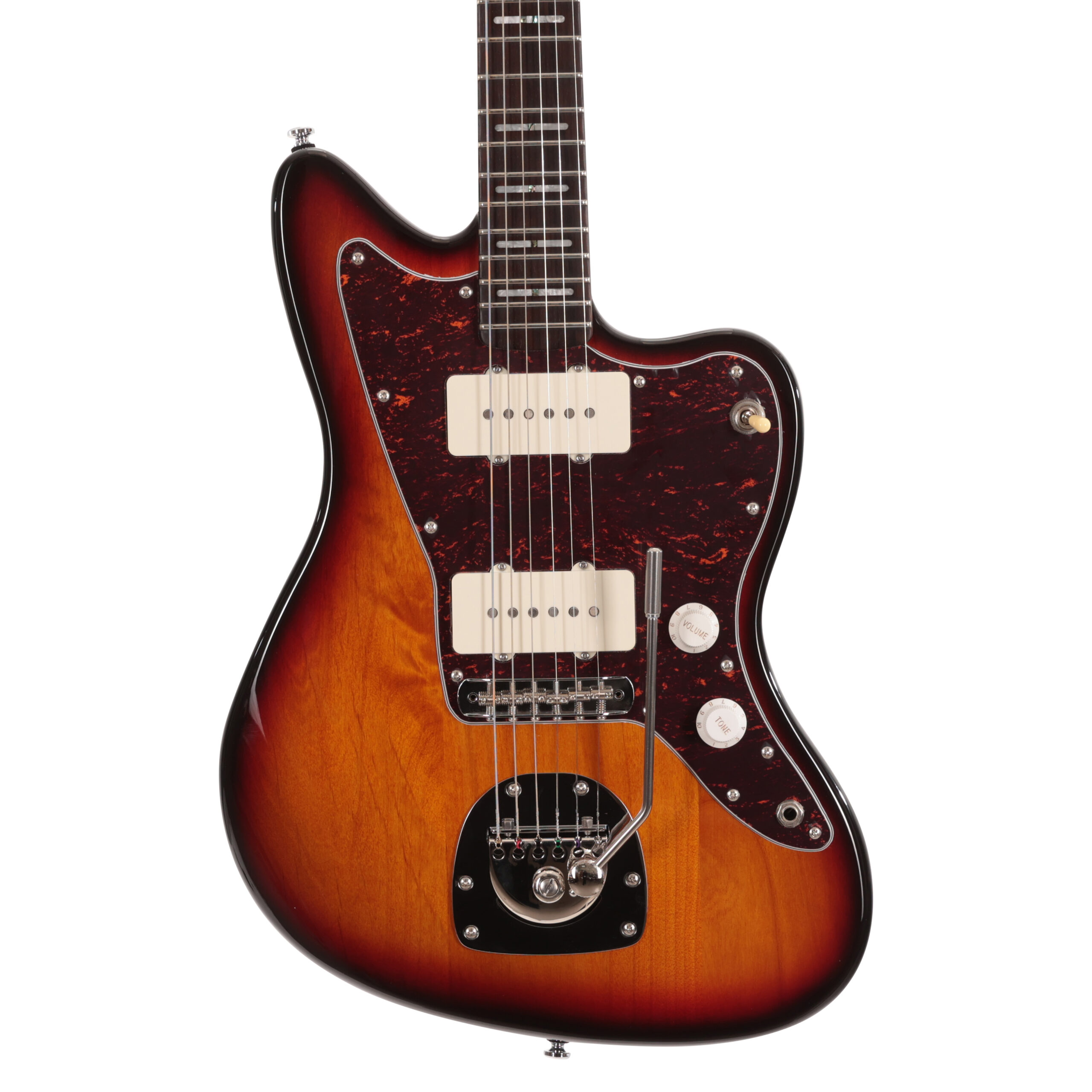 Sire Larry Carlton J5 Electric Guitar in 3-Tone Sunburst