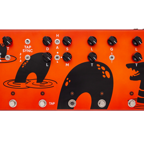Jam Pedals Koch Ness Monster Multi Pedal