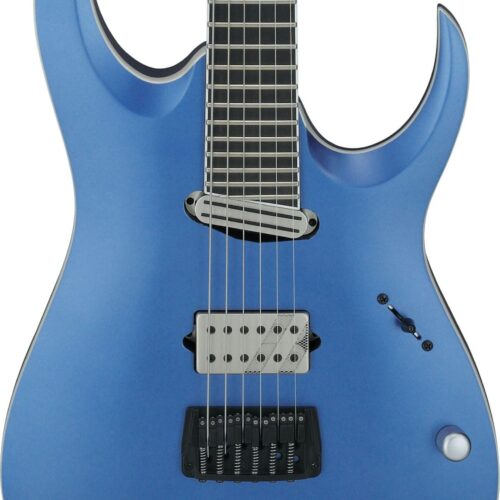Ibanez JBM9999-AMM Jake Bowen Signature 27-Fret Electric Guitar in Azure Metallic Matte