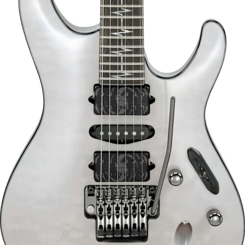 Ibanez JIVAX2-GH Nita Strauss Signature Electric Guitar in Ghost White