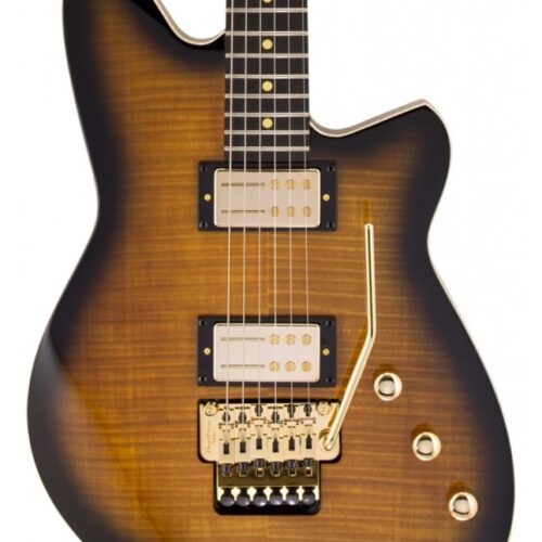 Reverend Kingbolt RA Floyd FM in Coffee Burst