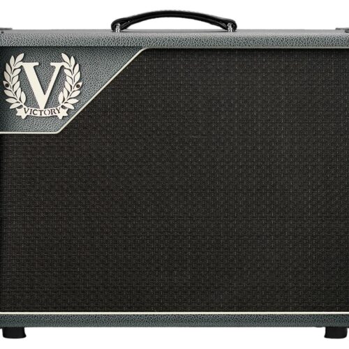 Victory Kraken 1x12 Speaker Cabinet - V30 Loaded, Closed Back Wide Cabinet