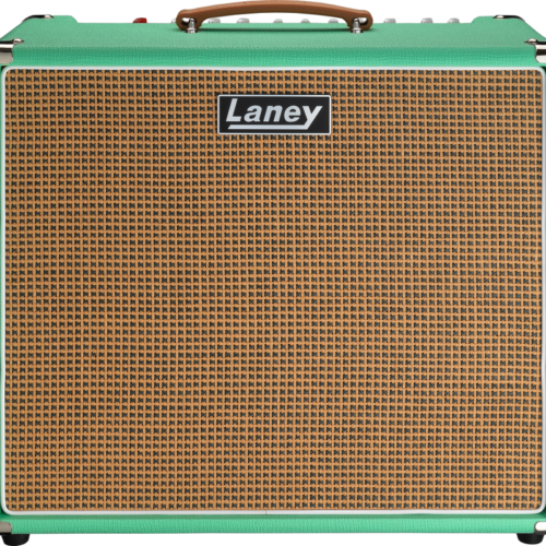 Laney Limited Edition LIONHEART FOUNDRY Series LFSUPER60-112 60w 1x12 Combo in Seafoam Green