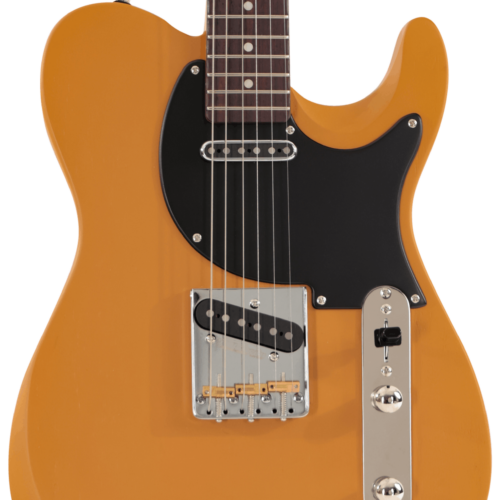 Chapman DPT Danish Pete Signature Electric Guitar in Fall Yellow